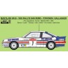 Opel Manta 400 Gr.B 1983 Rallye San Remo Toivonen