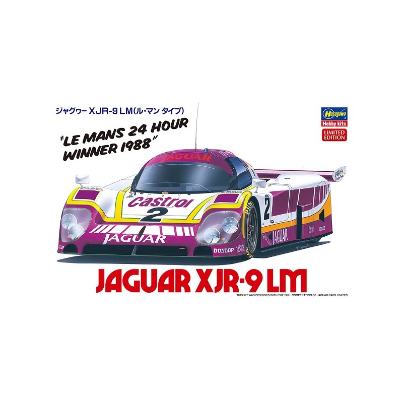 Jaguar XJR-9 Le Mans Winner
