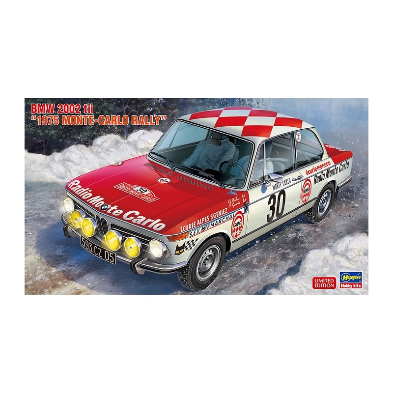 BMW 2002 Tii Rallye Monte Carlo 1975