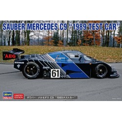 Sauber Mercedes C9 1989 Test Car