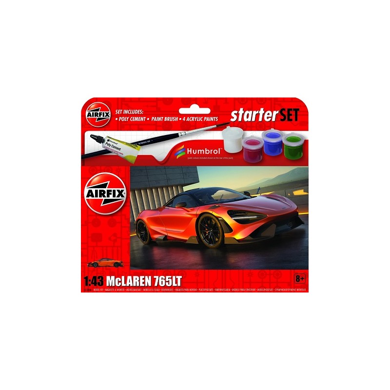McLaren 765 set