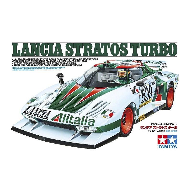 Lancia Stratos Turbo Alitalia