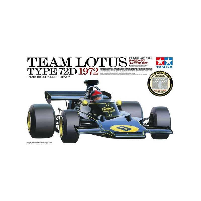 Team Lotus Type 72D 1972 JPS