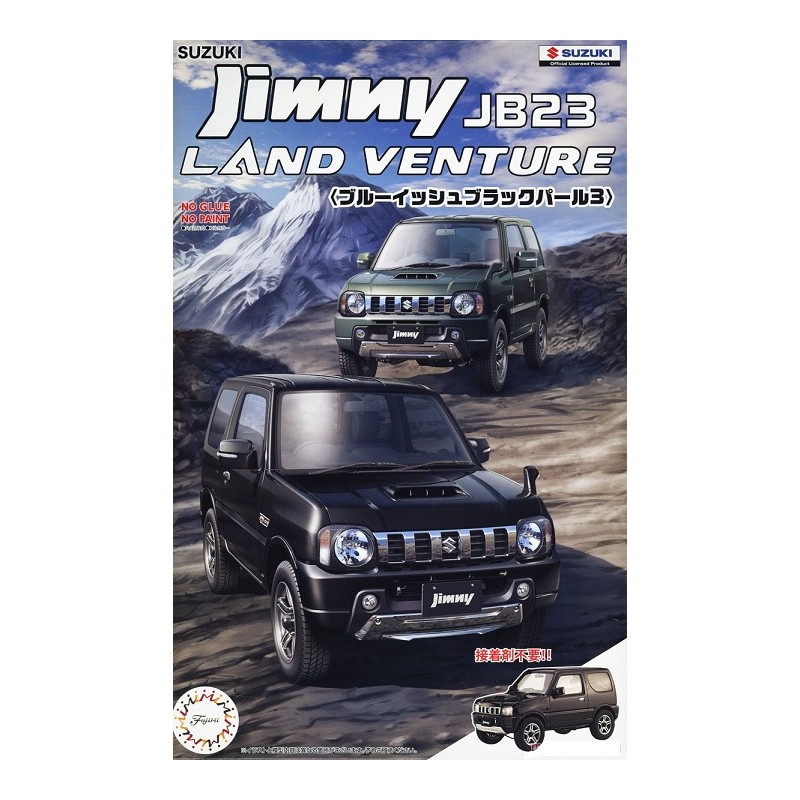 Suzuki Jimny JB23 Black