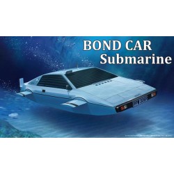 Bond Car Submarine