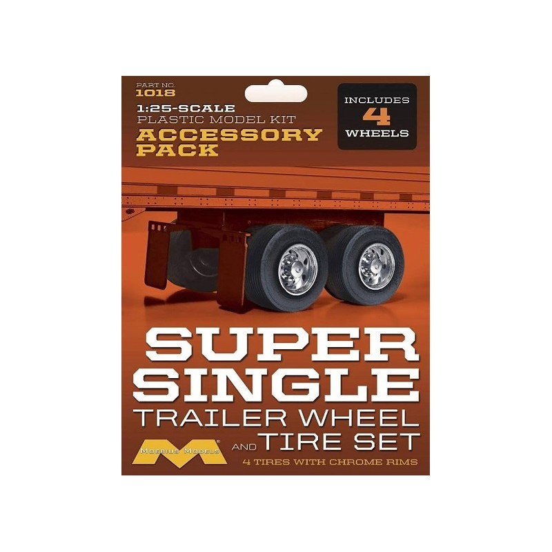 Super Single Trailer Wheels & Tire