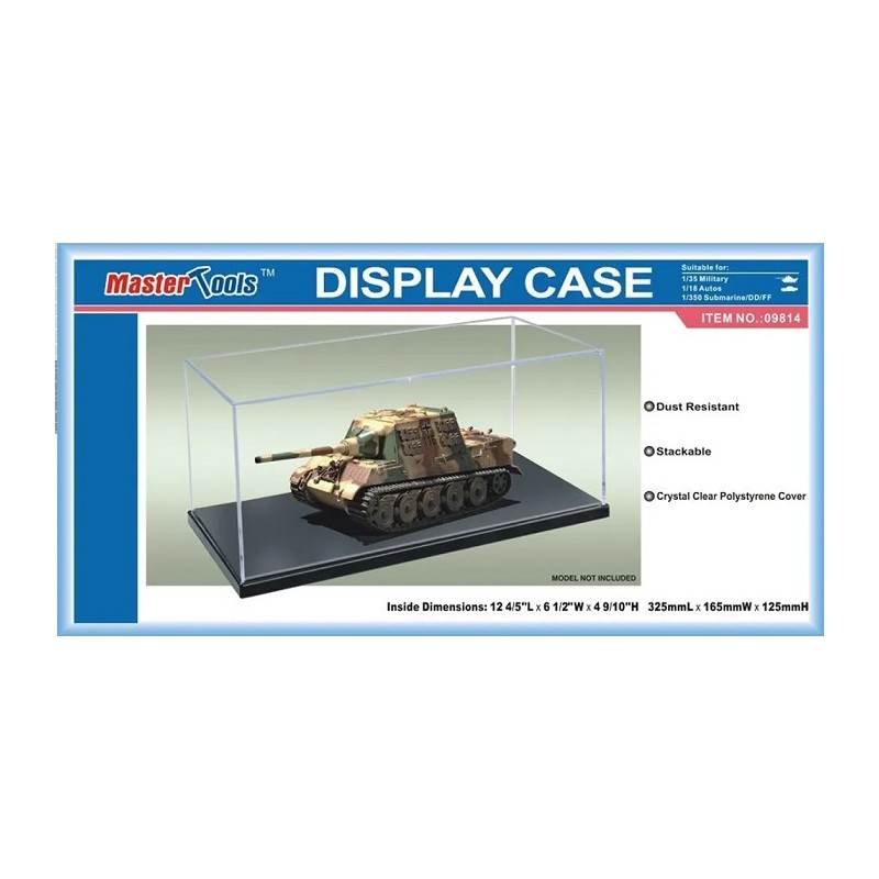 Display Case 325x165x125