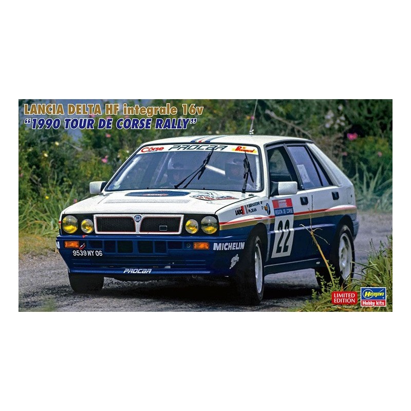 Lancia Delta HF Integrale 16V 1990 Rothmans