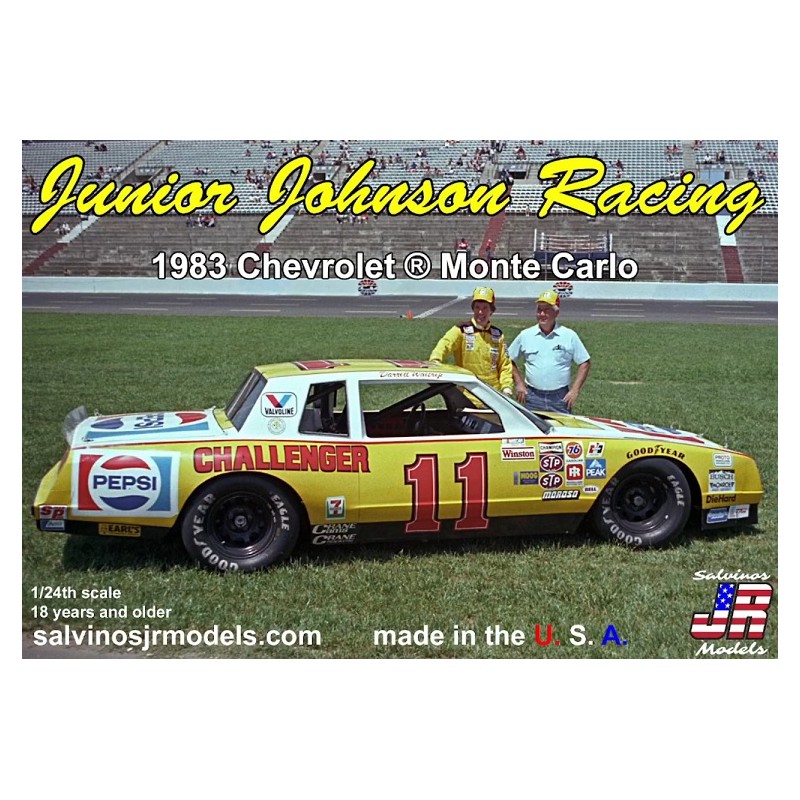JJR 1983 Chevrolet Monte Carlo