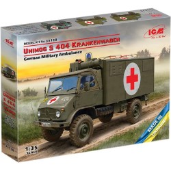 Unimog S404 Ambulance