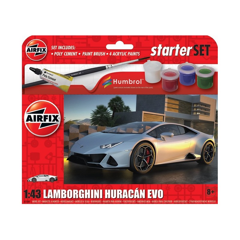 Lamborghini Huracan set