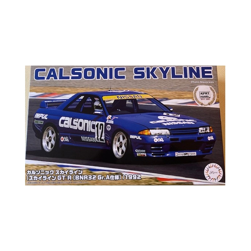 Calsonic Nissan Skyline GT-R BNR32 GrA 1992