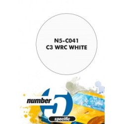 Citroen C3 WRC White