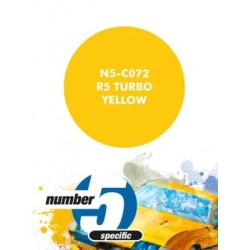 Renault R5 Turbo Yellow