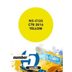 Chevrolet Corvette C7R 2016 Yellow