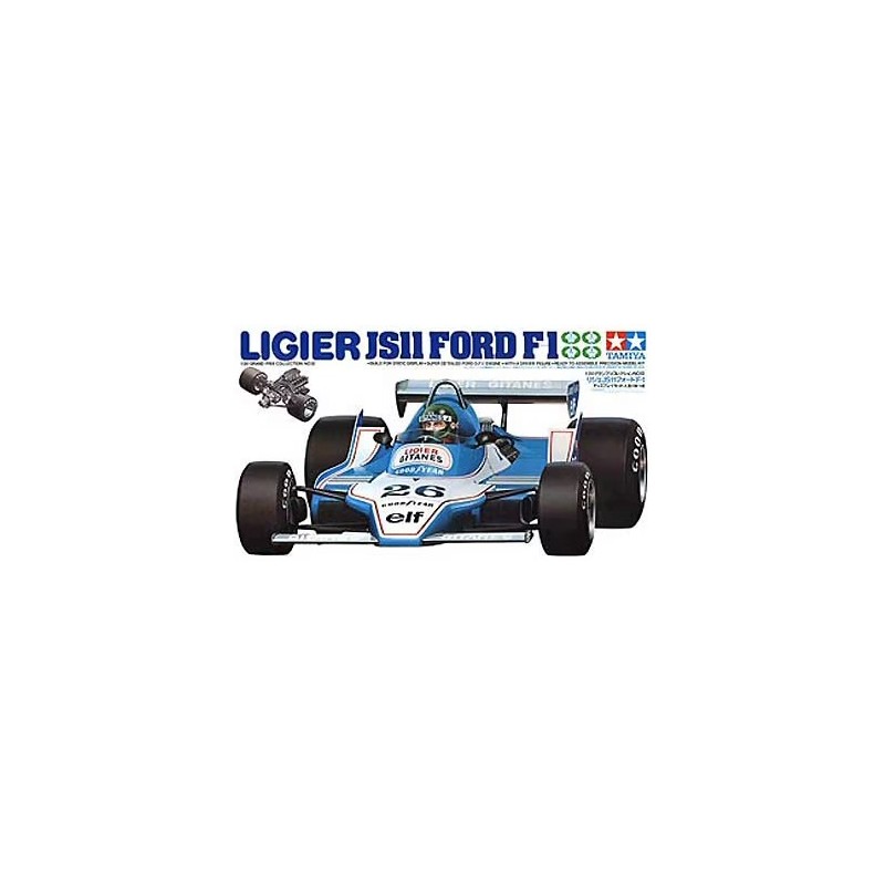 Ligier JS11 Ford