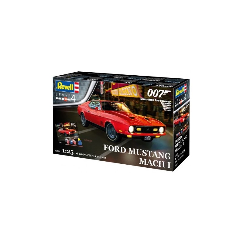 Ford Mustang Mach I James Bond set