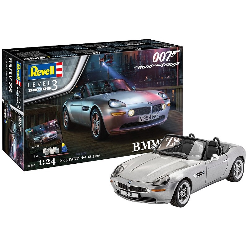 BMW Z8 James Bond set