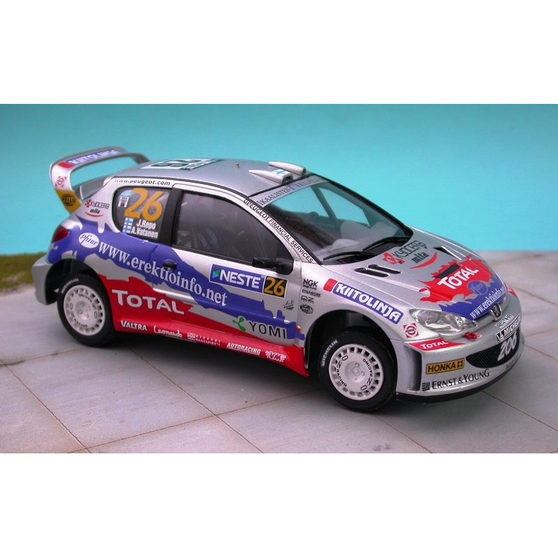 Peugeot 206 WRC Finland 2003 Vatanen