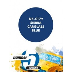 Ford Sierra Carglass Blue