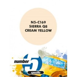 Ford Sierra Q8 Cream Yellow