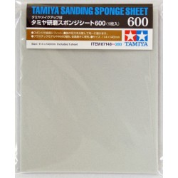 Sanding Sponge Sheet 600