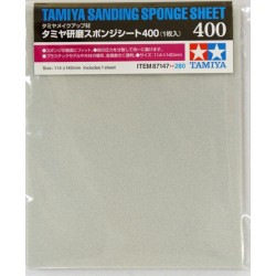 Sanding Sponge Sheet 400