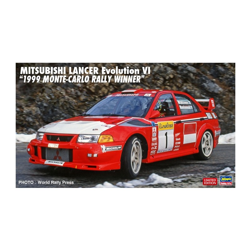 Mitsubishi Lancer Evo VI 1999 Monte Carlo Mäkinen