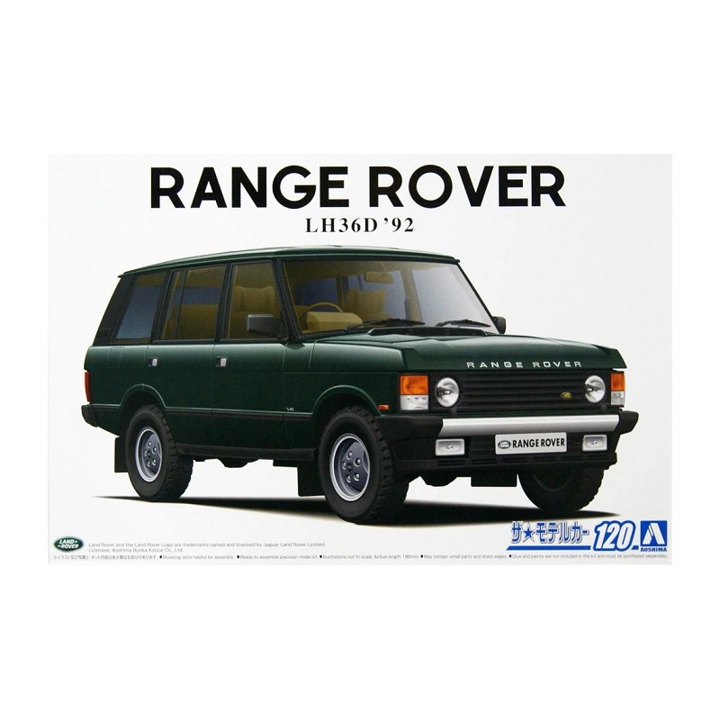 1992 Range Rover LH36D