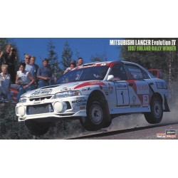 Mitsubishi Lancer Evo 1997 1000 Lakes rally Makinen