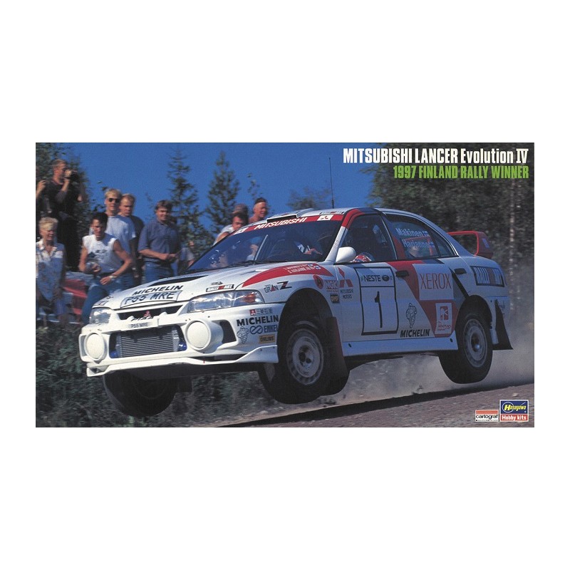 Mitsubishi Lancer Evo 1997 1000 Lakes rally Makinen
