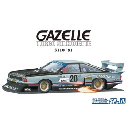 Nissan S110 Gazelle Super Silhuette 1981