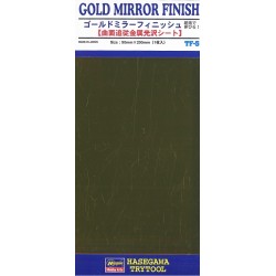 Gold Mirror Finish