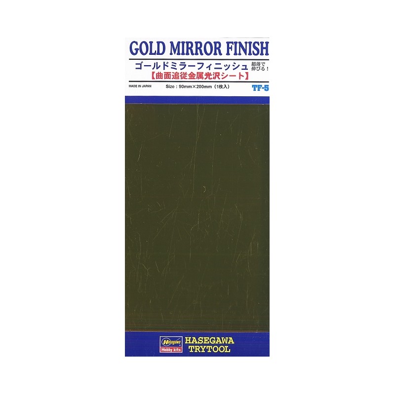 Gold Mirror Finish