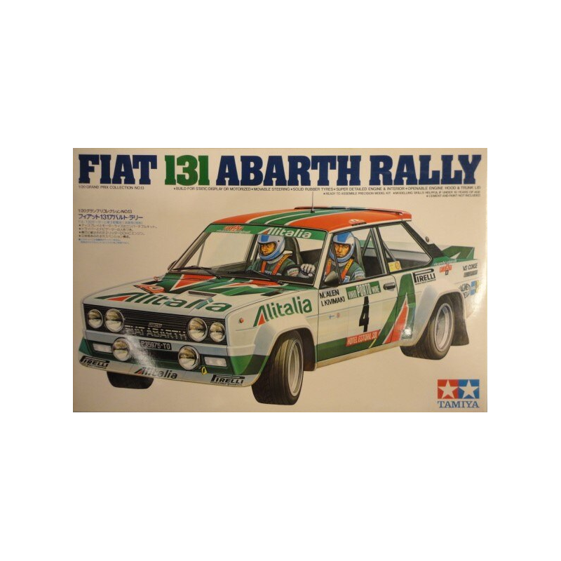Fiat 131 Abarth Alitalia Fiat Alen