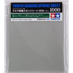 Sanding Sponge Sheet 1000