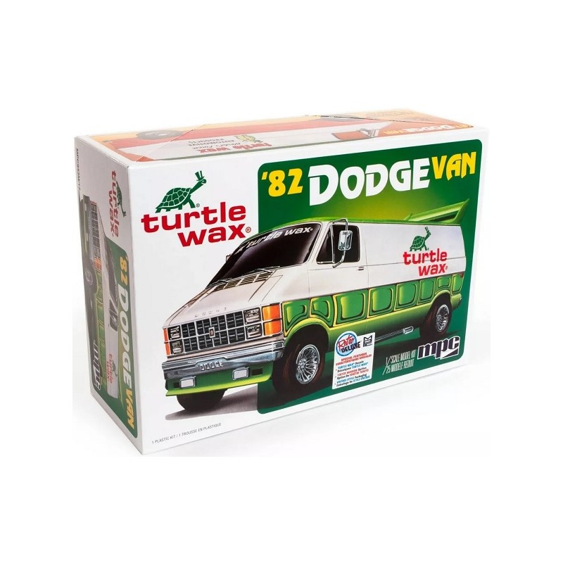1982 Dodge Van custom Turtle Wax