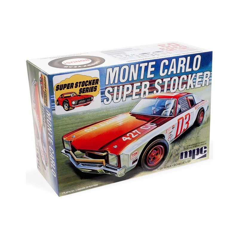 1971 Chevrolet Monte Carlo super stocker