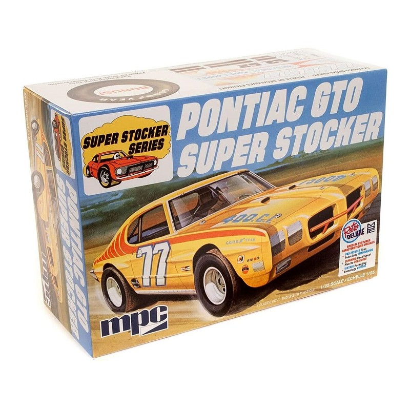 1970 Pontiac GTO super stocker