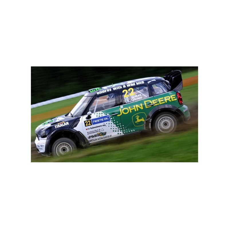 Mini WRC Nikara Neste rally 2013