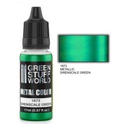 Sirenscale Green