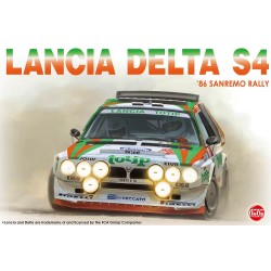 Lancia Delta S4 1986 San Remo rally ToTip