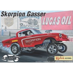 Keeler's Kustom Skorpion Gasser