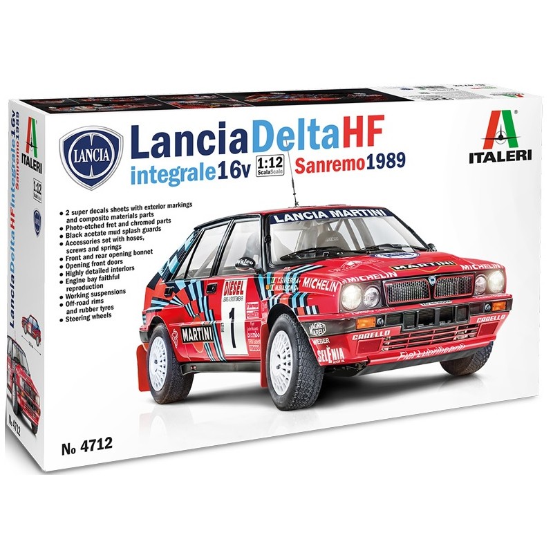 Lancia Delta HF Integrale San Remo 1989