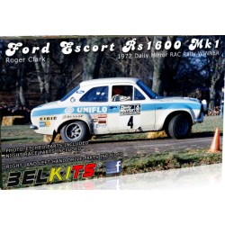 Ford Escort MkI RAC 1972 Roger Clark