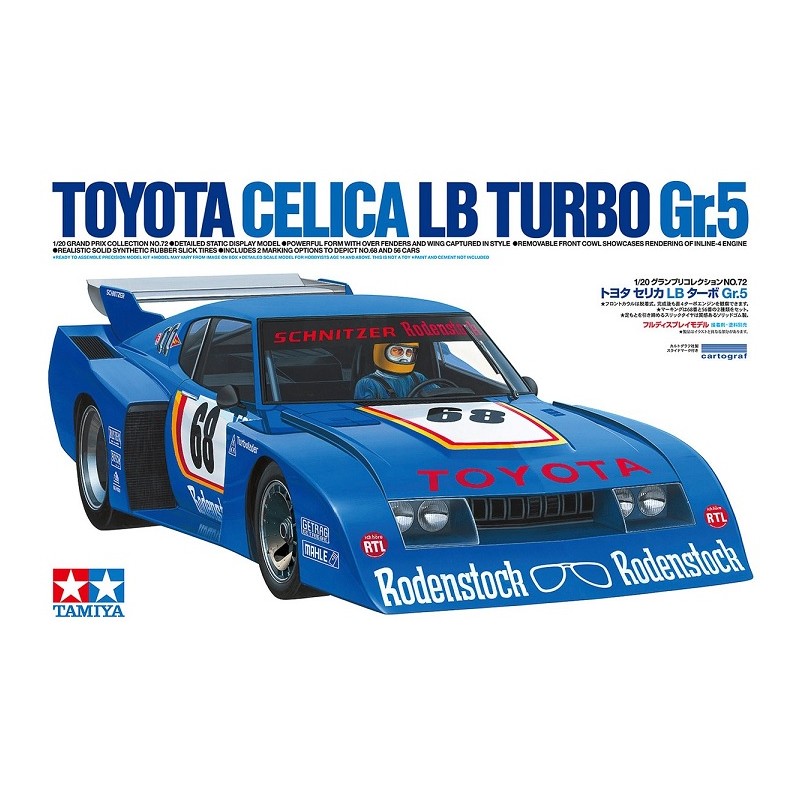 Toyota Celica LB Turbo Gr.5