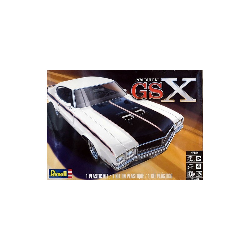 1970 Buick GSX 2'n1