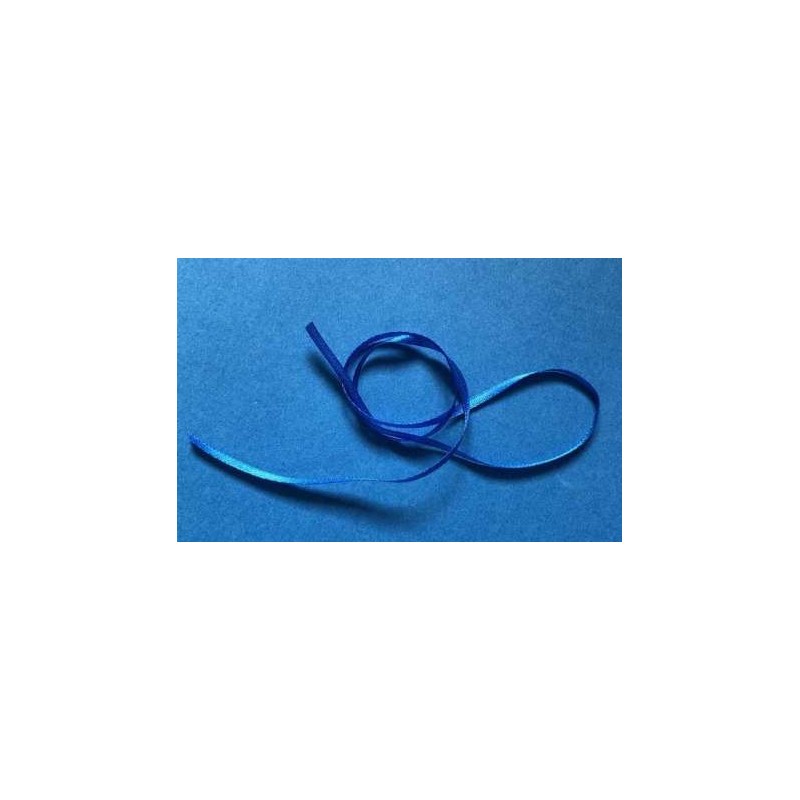 Seat Belts Material 3mm Blue