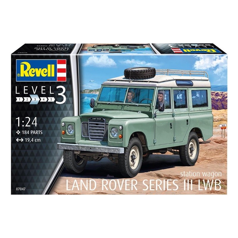 Land Rover series III