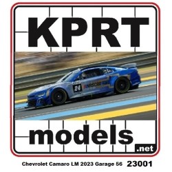 Chevrolet Camaro 2023 Le Mans Garage 56